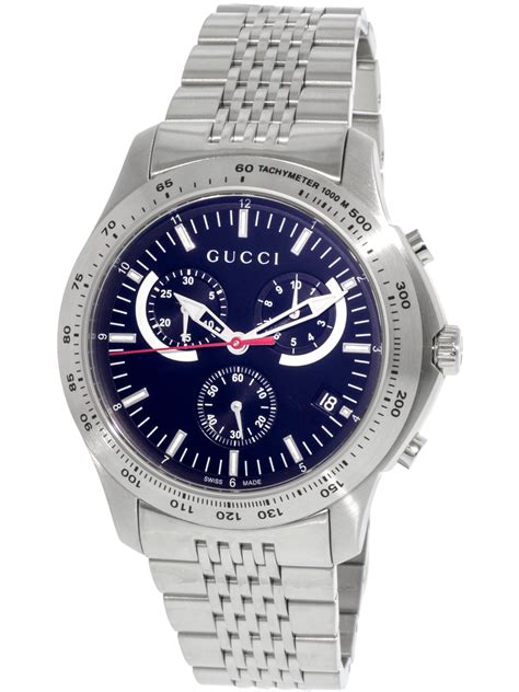 gucci stainless steel watch price